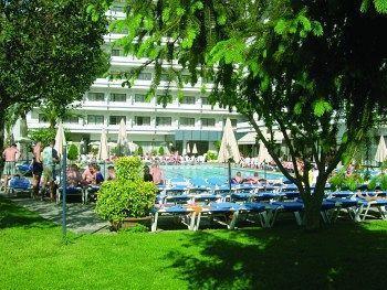 Hotel Gran Garbi & Aquasplash Lloret de Mar Extérieur photo